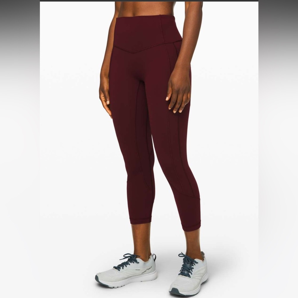Lululemon All The Right Places Crop *23"